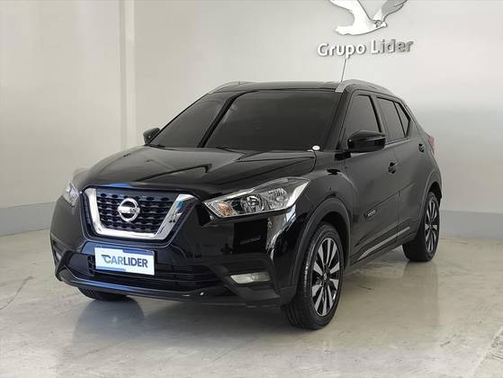 NISSAN KICKS 1.6 16V FLEXSTART SV 4P XTRONIC